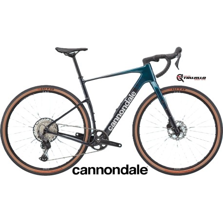 CANNONDALE TOPSTONE CARBON 3 GRX - 1x Deep Teal